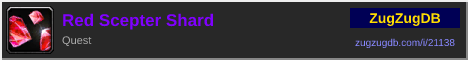 Red Scepter Shard: forum signature banner