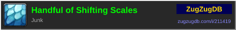 Handful of Shifting Scales: forum signature banner