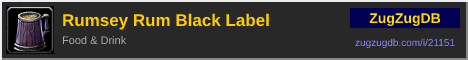 Rumsey Rum Black Label: forum signature banner