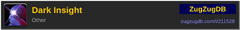 Dark Insight: forum signature banner