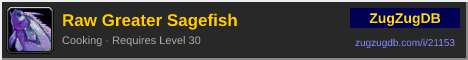 Raw Greater Sagefish: forum signature banner