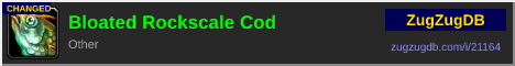 Bloated Rockscale Cod: forum signature banner