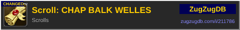Scroll: CHAP BALK WELLES: forum signature banner