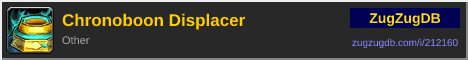 Chronoboon Displacer: forum signature banner