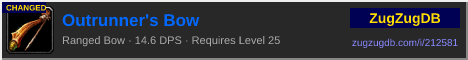 Outrunner's Bow: forum signature banner