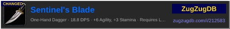 Sentinel's Blade: forum signature banner