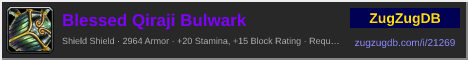 Blessed Qiraji Bulwark: forum signature banner