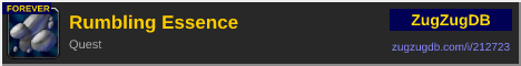 Rumbling Essence: forum signature banner