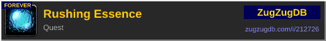 Rushing Essence: forum signature banner