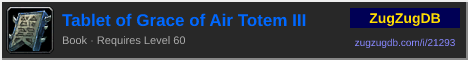 Tablet of Grace of Air Totem III: forum signature banner