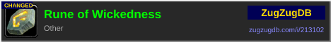 Rune of Wickedness: forum signature banner