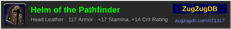 Helm of the Pathfinder: forum signature banner