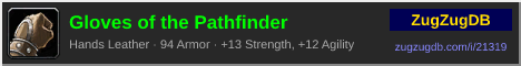 Gloves of the Pathfinder: forum signature banner