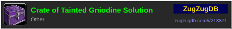 Crate of Tainted Gniodine Solution: forum signature banner