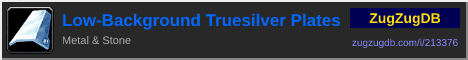 Low-Background Truesilver Plates: forum signature banner