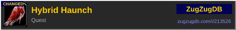 Hybrid Haunch: forum signature banner