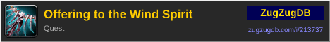 Offering to the Wind Spirit: forum signature banner