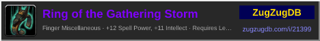 Ring of the Gathering Storm: forum signature banner