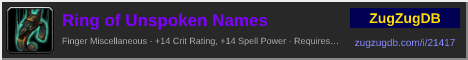 Ring of Unspoken Names: forum signature banner