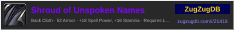 Shroud of Unspoken Names: forum signature banner