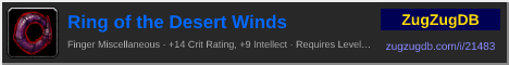 Ring of the Desert Winds: forum signature banner