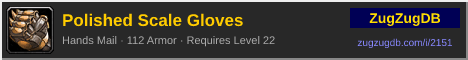 Polished Scale Gloves: forum signature banner