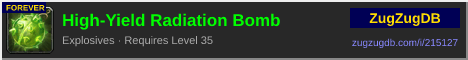 High-Yield Radiation Bomb: forum signature banner