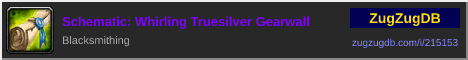 Schematic: Whirling Truesilver Gearwall: forum signature banner