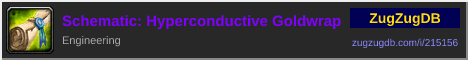 Schematic: Hyperconductive Goldwrap: forum signature banner