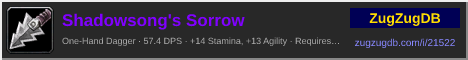 Shadowsong's Sorrow: forum signature banner