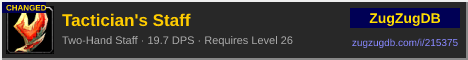 Tactician's Staff: forum signature banner