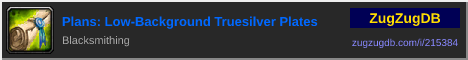 Plans: Low-Background Truesilver Plates: forum signature banner