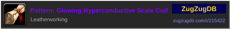 Pattern: Glowing Hyperconductive Scale Coif: forum signature banner