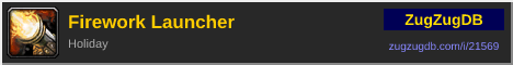 Firework Launcher: forum signature banner