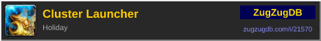 Cluster Launcher: forum signature banner