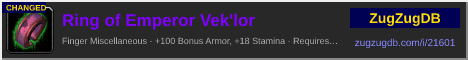 Ring of Emperor Vek'lor: forum signature banner