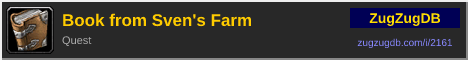 Book from Sven's Farm: forum signature banner