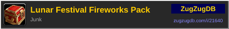 Lunar Festival Fireworks Pack: forum signature banner