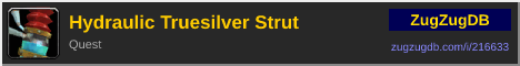 Hydraulic Truesilver Strut: forum signature banner