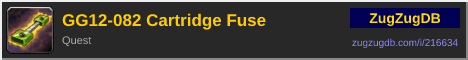 GG12-082 Cartridge Fuse: forum signature banner