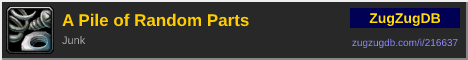 A Pile of Random Parts: forum signature banner