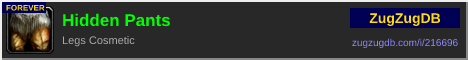 Hidden Pants: forum signature banner