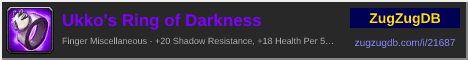 Ukko's Ring of Darkness: forum signature banner