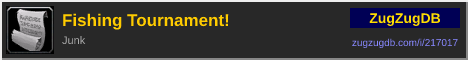 Fishing Tournament!: forum signature banner