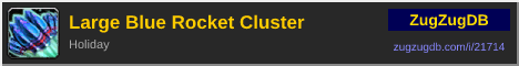 Large Blue Rocket Cluster: forum signature banner