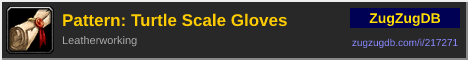 Pattern: Turtle Scale Gloves: forum signature banner