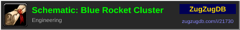 Schematic: Blue Rocket Cluster: forum signature banner