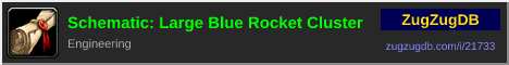 Schematic: Large Blue Rocket Cluster: forum signature banner