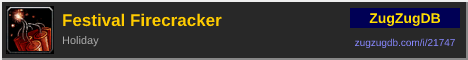 Festival Firecracker: forum signature banner