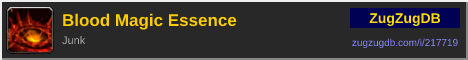 Blood Magic Essence: forum signature banner